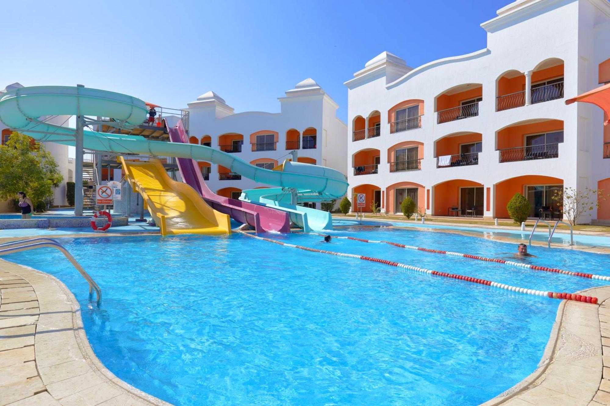 Hotel Fun & Sun Naama Waves à Charm el-Cheikh Extérieur photo