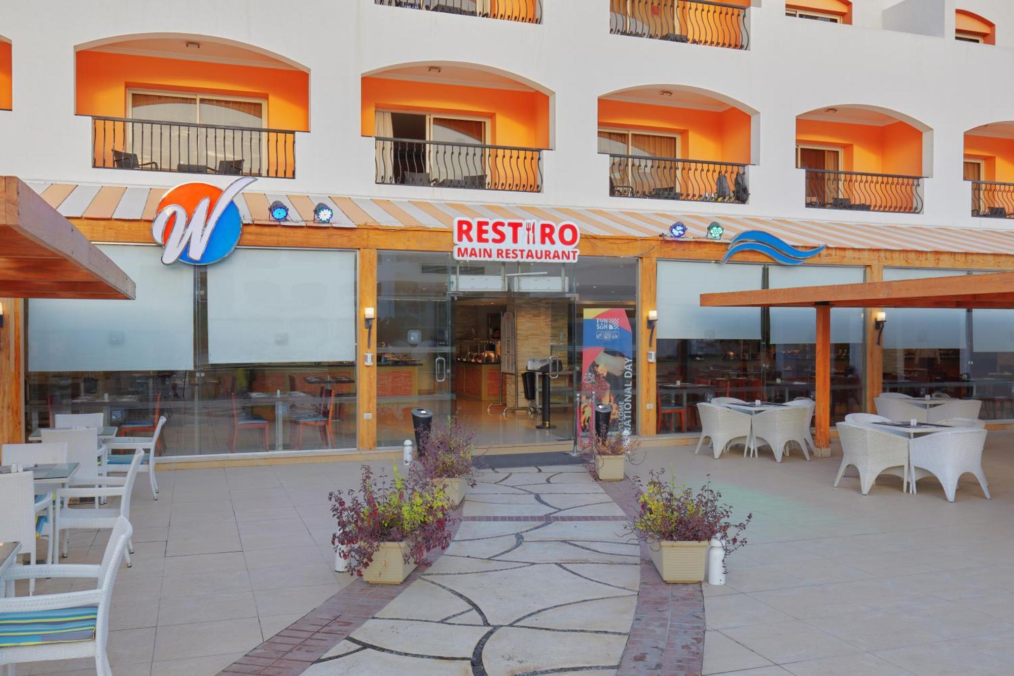 Hotel Fun & Sun Naama Waves à Charm el-Cheikh Extérieur photo