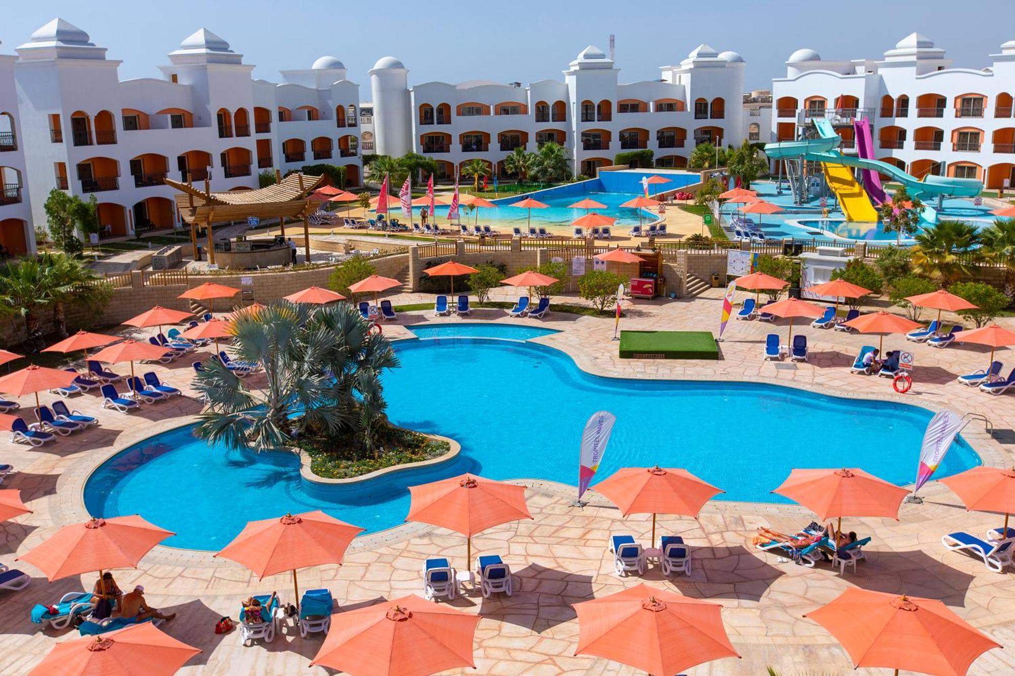 Hotel Fun & Sun Naama Waves à Charm el-Cheikh Extérieur photo