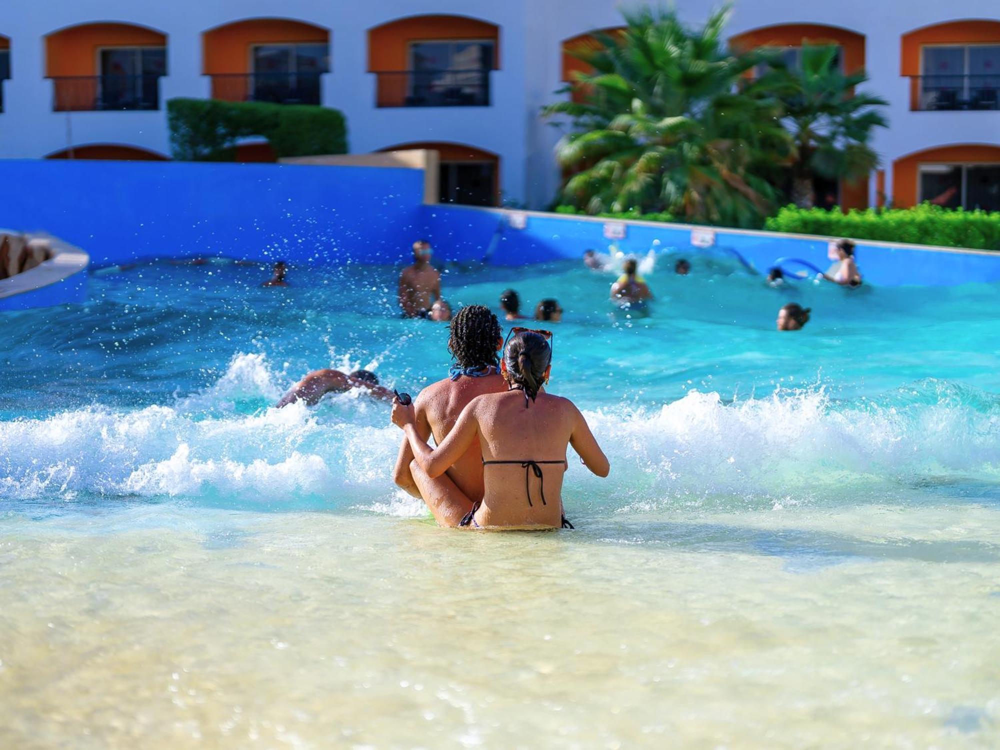 Hotel Fun & Sun Naama Waves à Charm el-Cheikh Extérieur photo