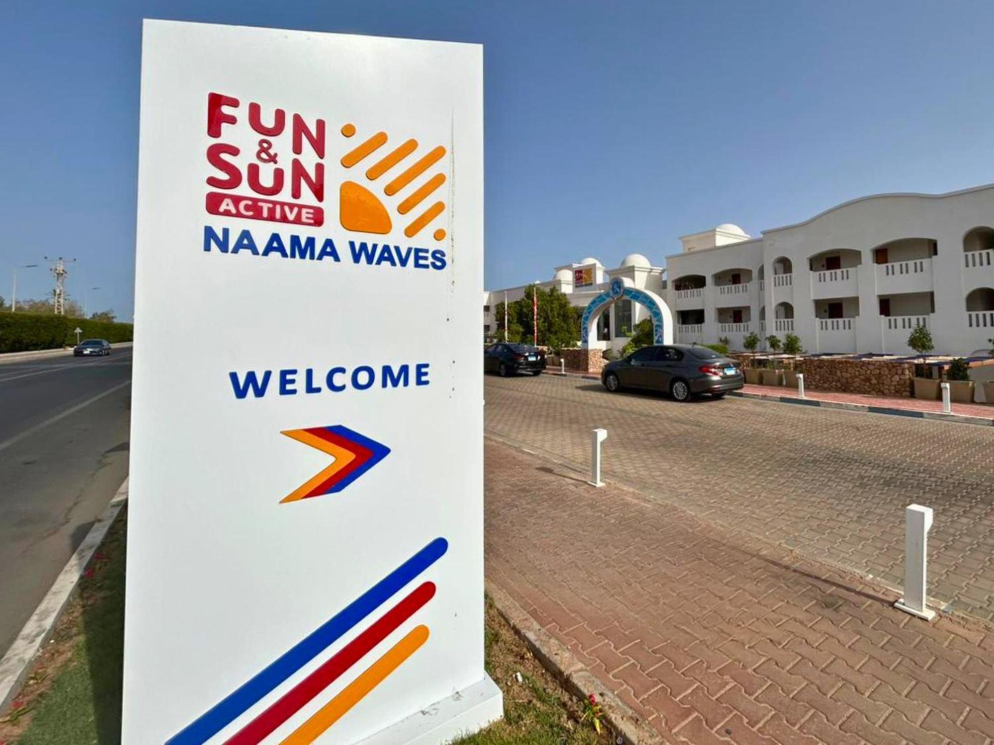 Hotel Fun & Sun Naama Waves à Charm el-Cheikh Extérieur photo